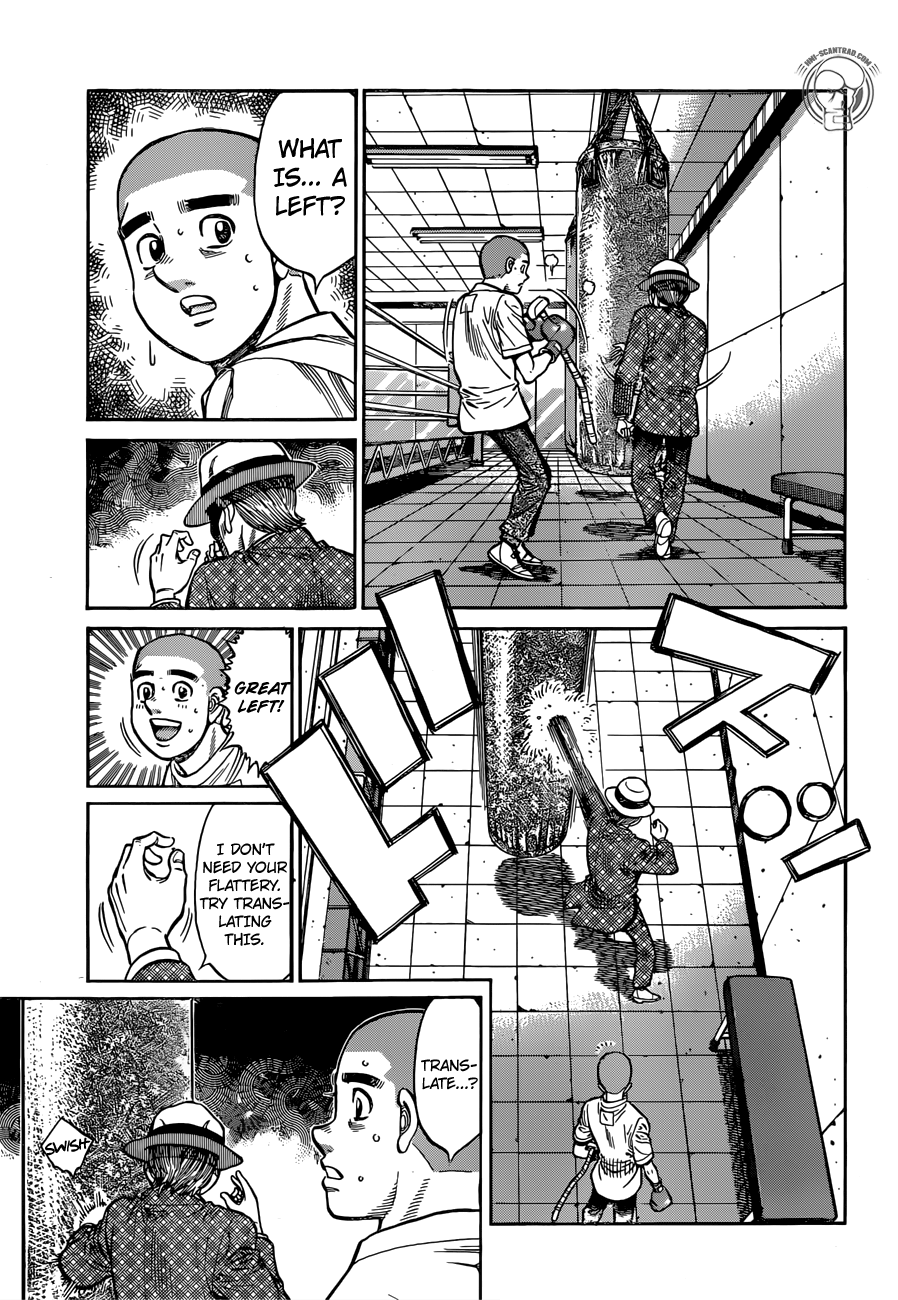 Hajime No Ippo Chapter 1264: The Sandbag S Silent Sway - Picture 3