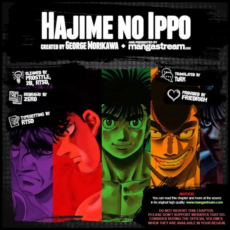 Hajime No Ippo Chapter 1262: One Short - Picture 2