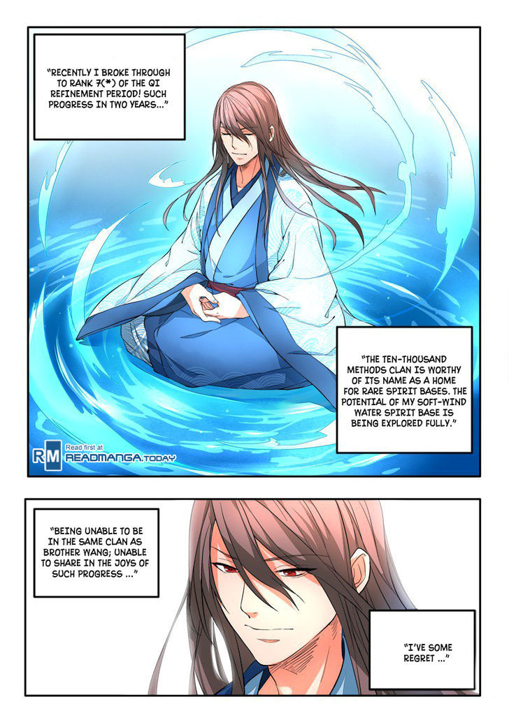 Spirit Blade Mountain Chapter 31 - Picture 3