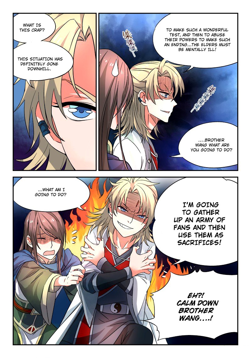 Spirit Blade Mountain Chapter 24 - Picture 3
