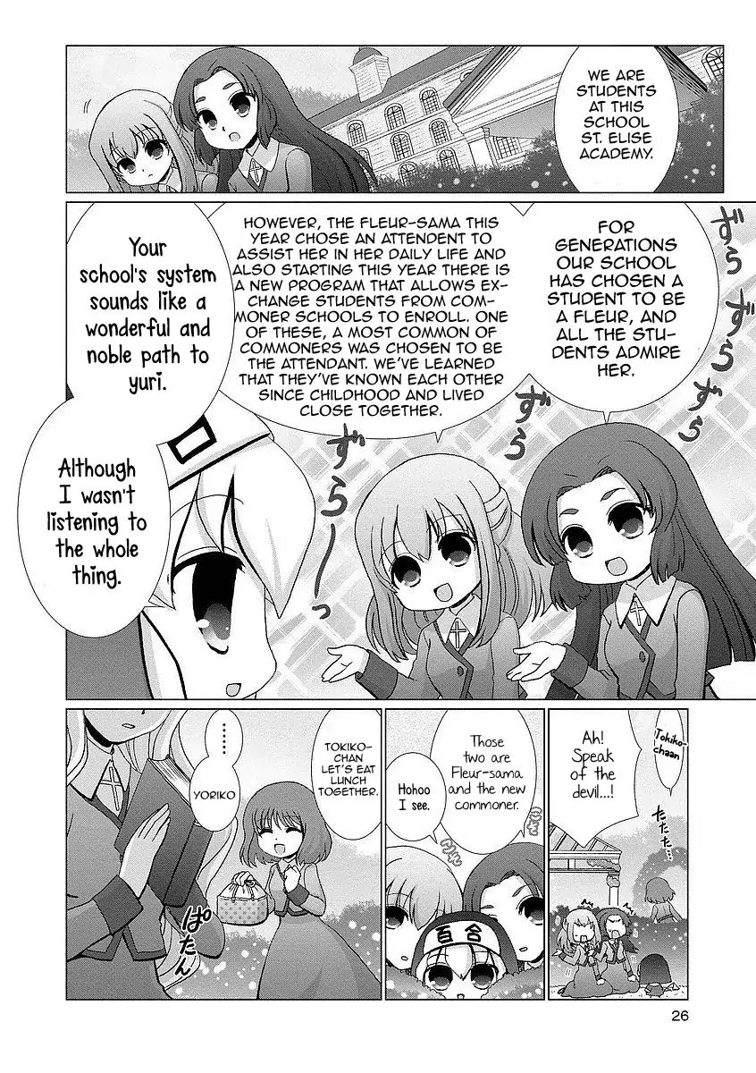 Kanaete! Yuri Yousei Chapter 2 - Picture 2
