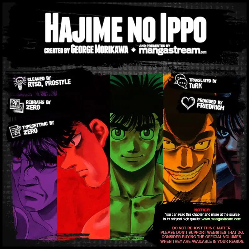 Hajime No Ippo Chapter 1252: The Reaper S Lineage - Picture 2
