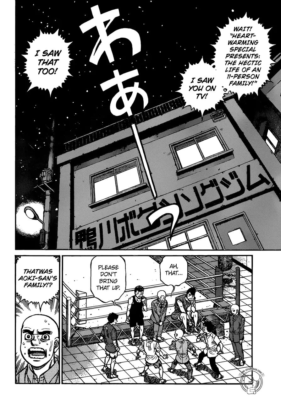 Hajime No Ippo Chapter 1248: The Aoki Family - Picture 2