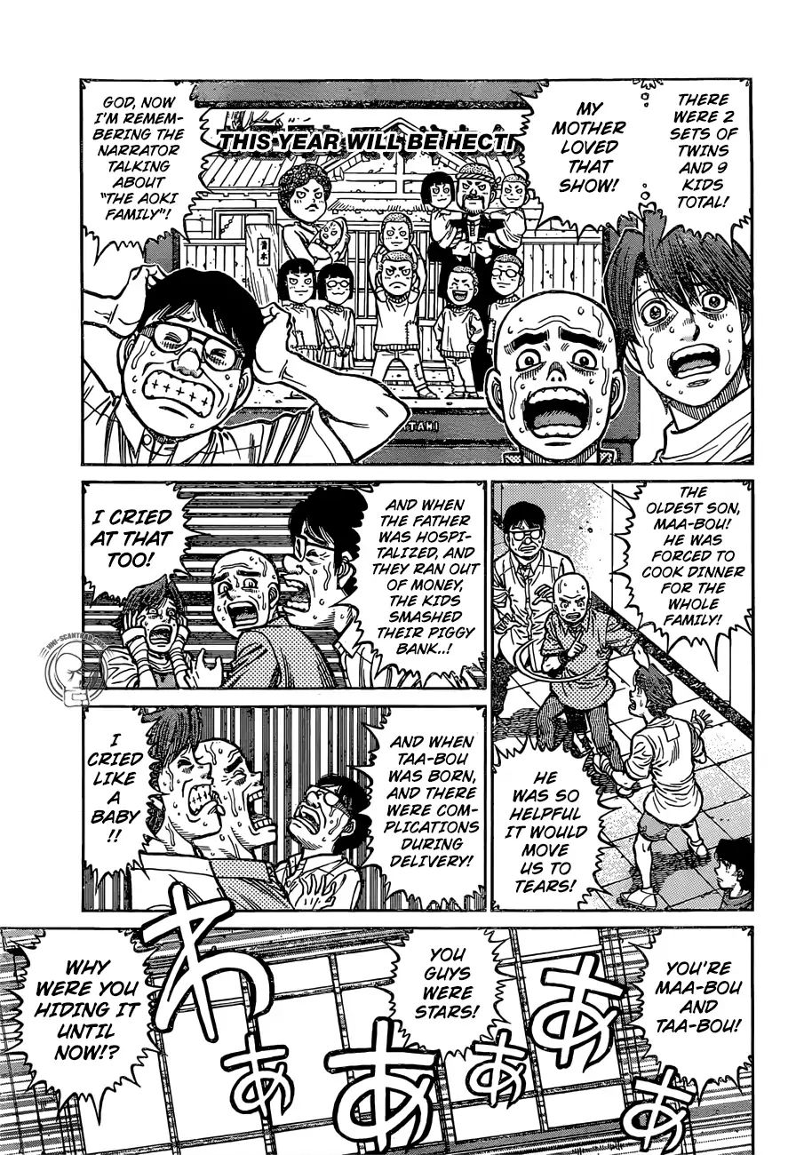 Hajime No Ippo Chapter 1248: The Aoki Family - Picture 3