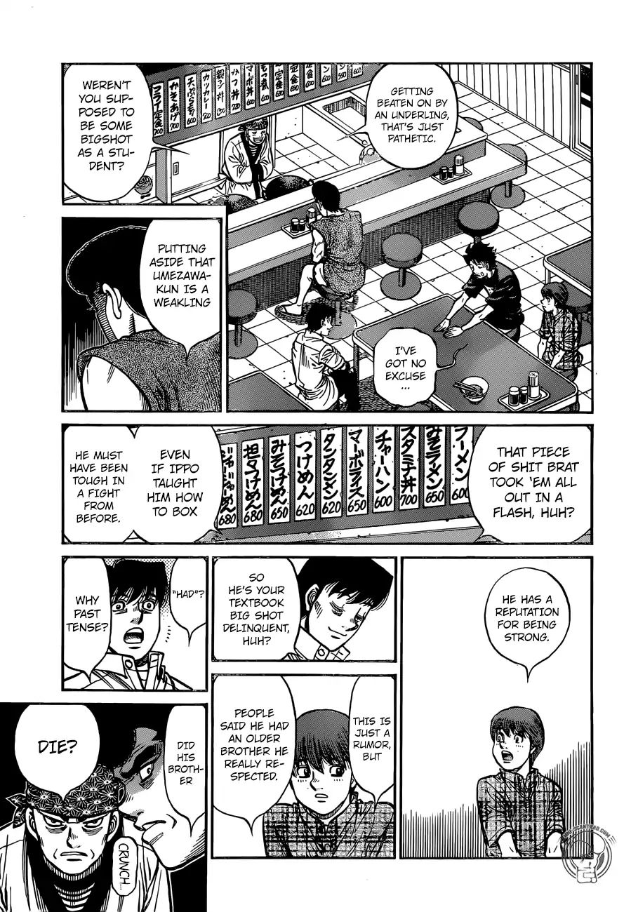 Hajime No Ippo Chapter 1245: Ippo S Fists - Picture 3