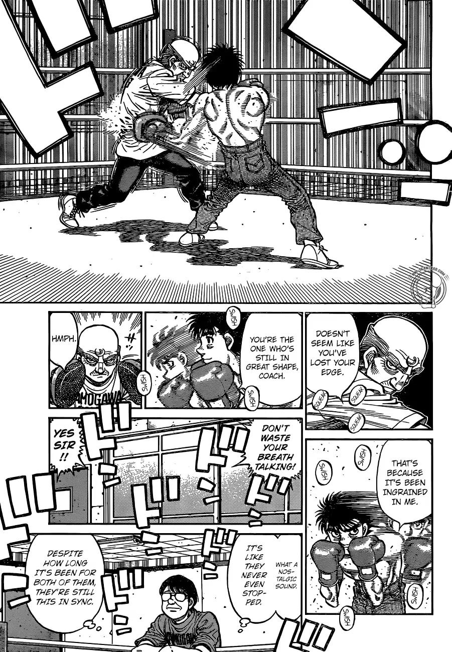 Hajime No Ippo Chapter 1240 - Picture 3