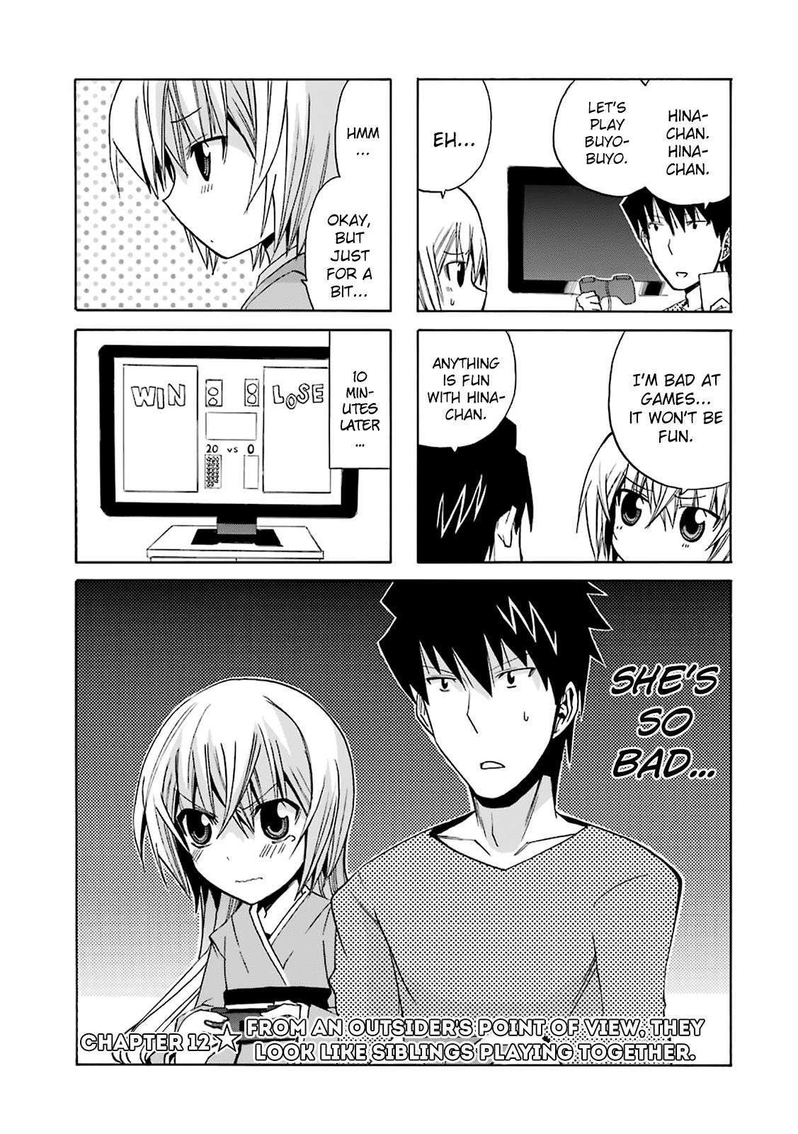 Zettai Reiiki Chapter 12 : From An Outsider S Point Of View, They Look Like Siblings Playing Together. - Picture 1