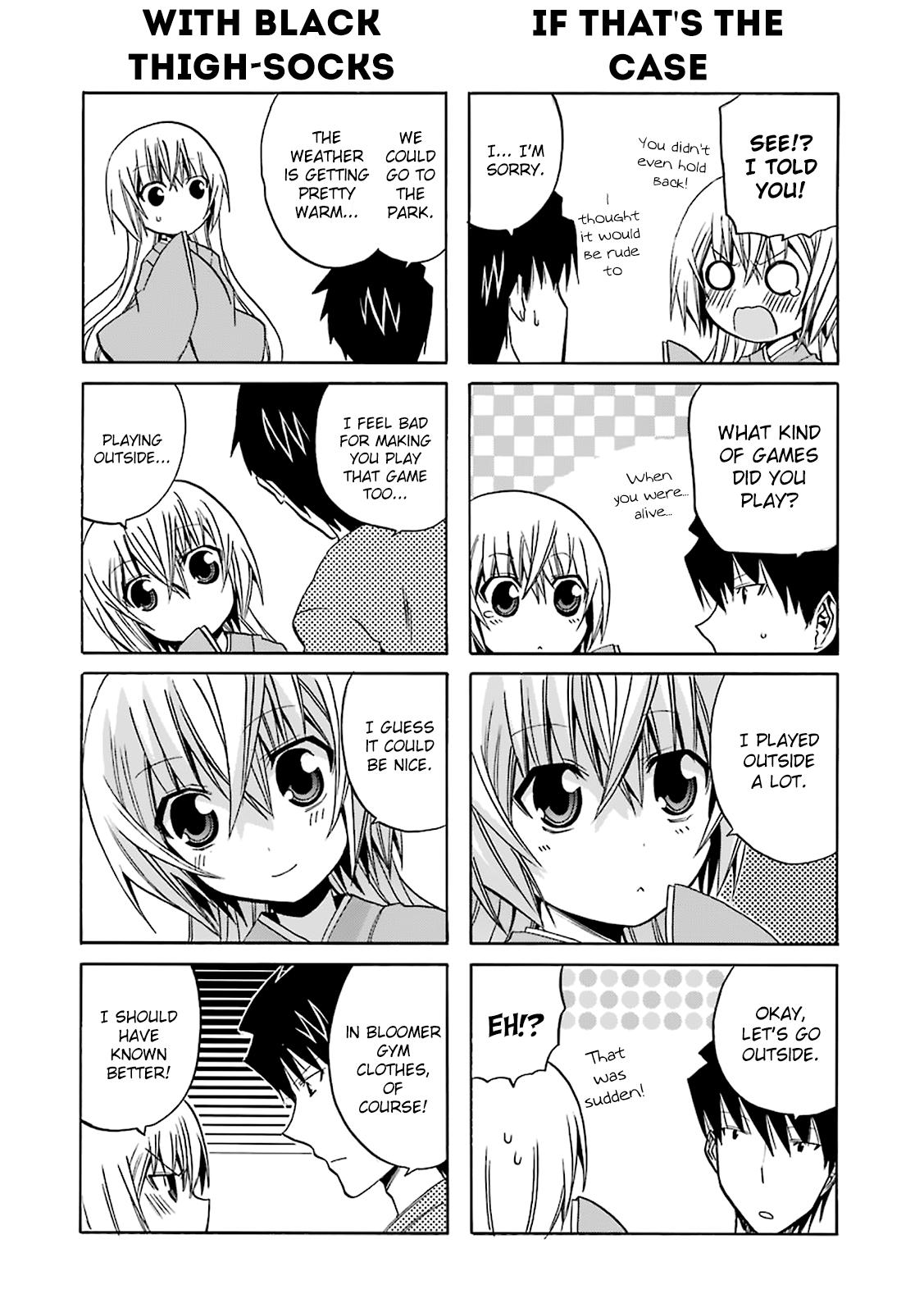 Zettai Reiiki Chapter 12 : From An Outsider S Point Of View, They Look Like Siblings Playing Together. - Picture 2