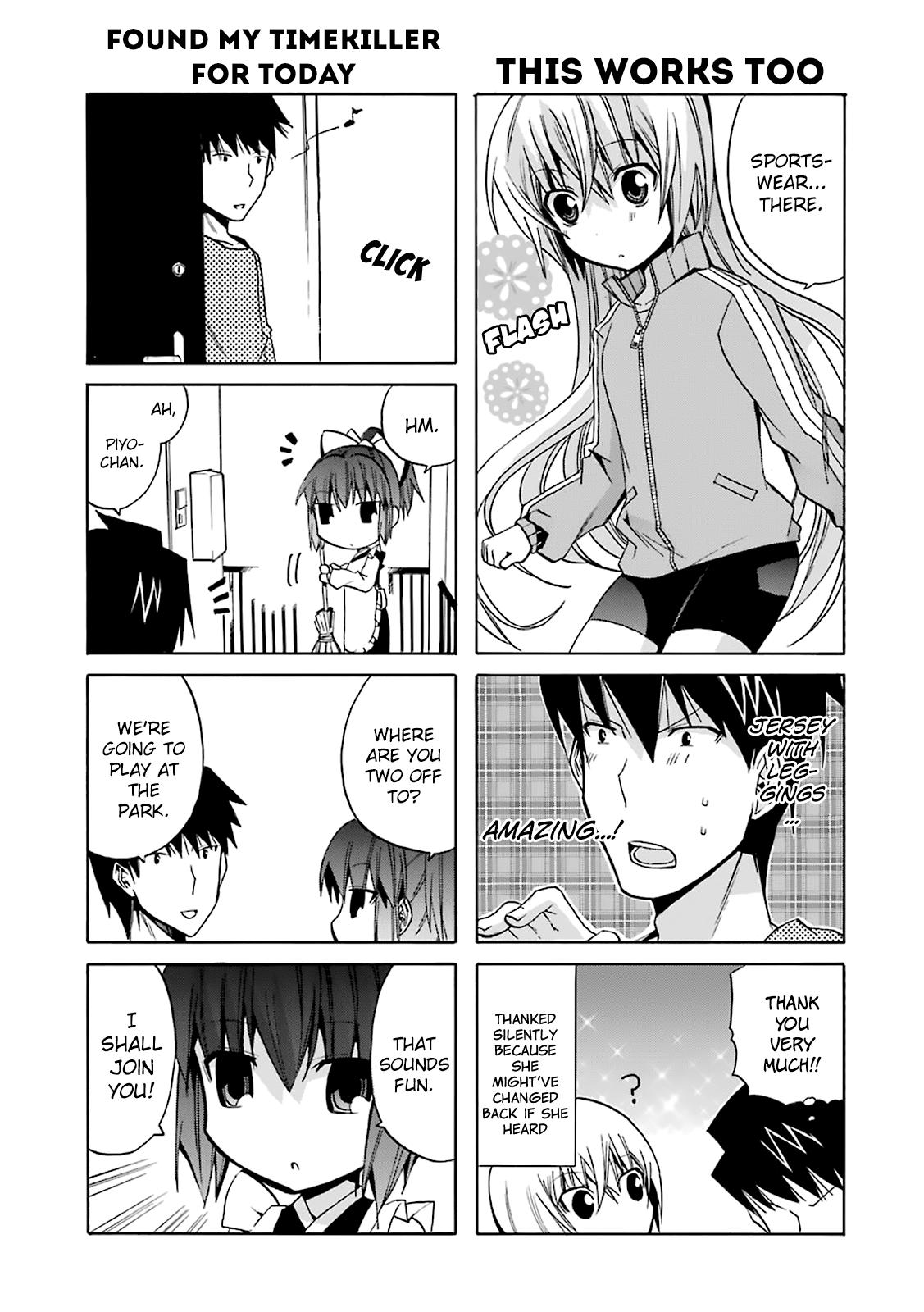 Zettai Reiiki Chapter 12 : From An Outsider S Point Of View, They Look Like Siblings Playing Together. - Picture 3