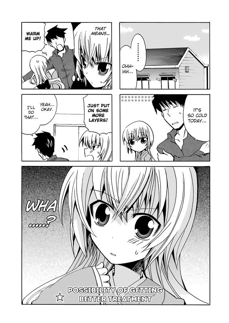 Zettai Reiiki Chapter 7 : Possibility Of Getting Better Treatment - Picture 1
