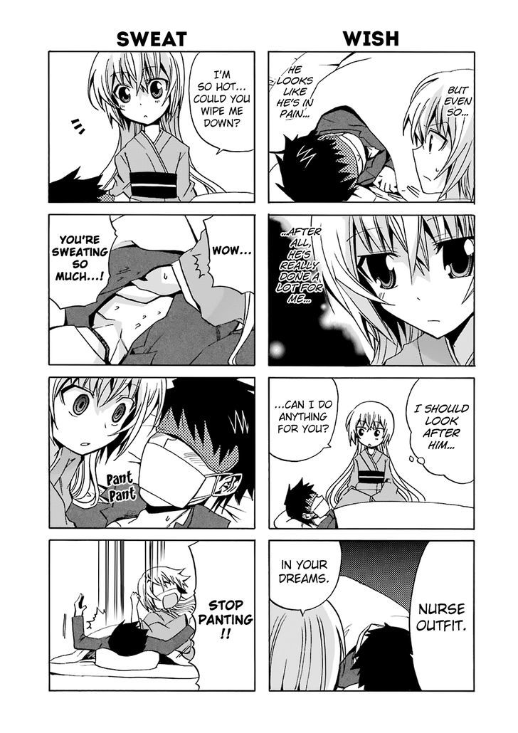 Zettai Reiiki Chapter 7 : Possibility Of Getting Better Treatment - Picture 3