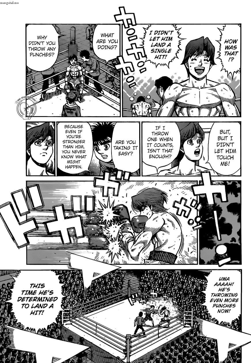 Hajime No Ippo Chapter 1226 - Picture 3