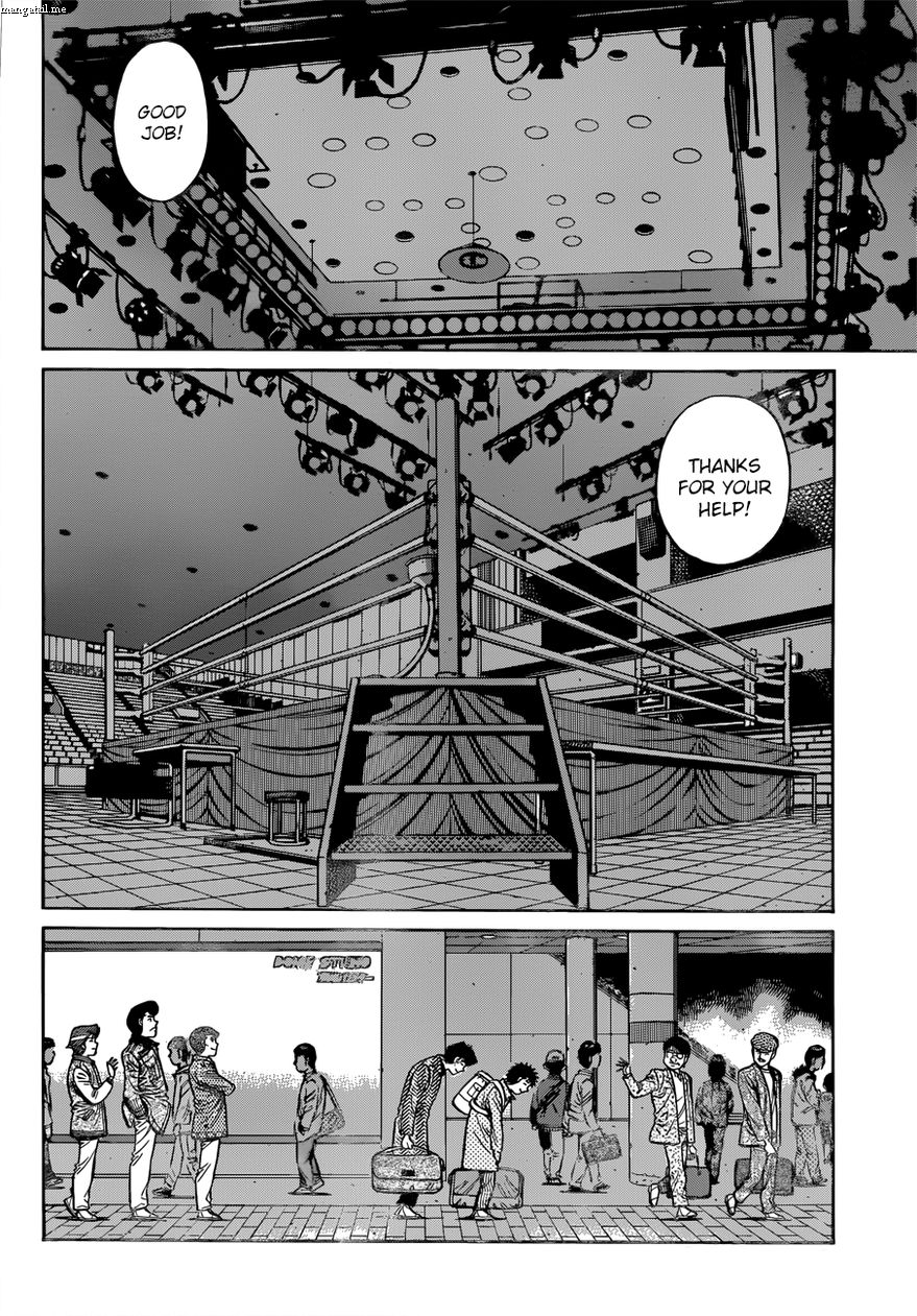 Hajime No Ippo Chapter 1224 - Picture 2