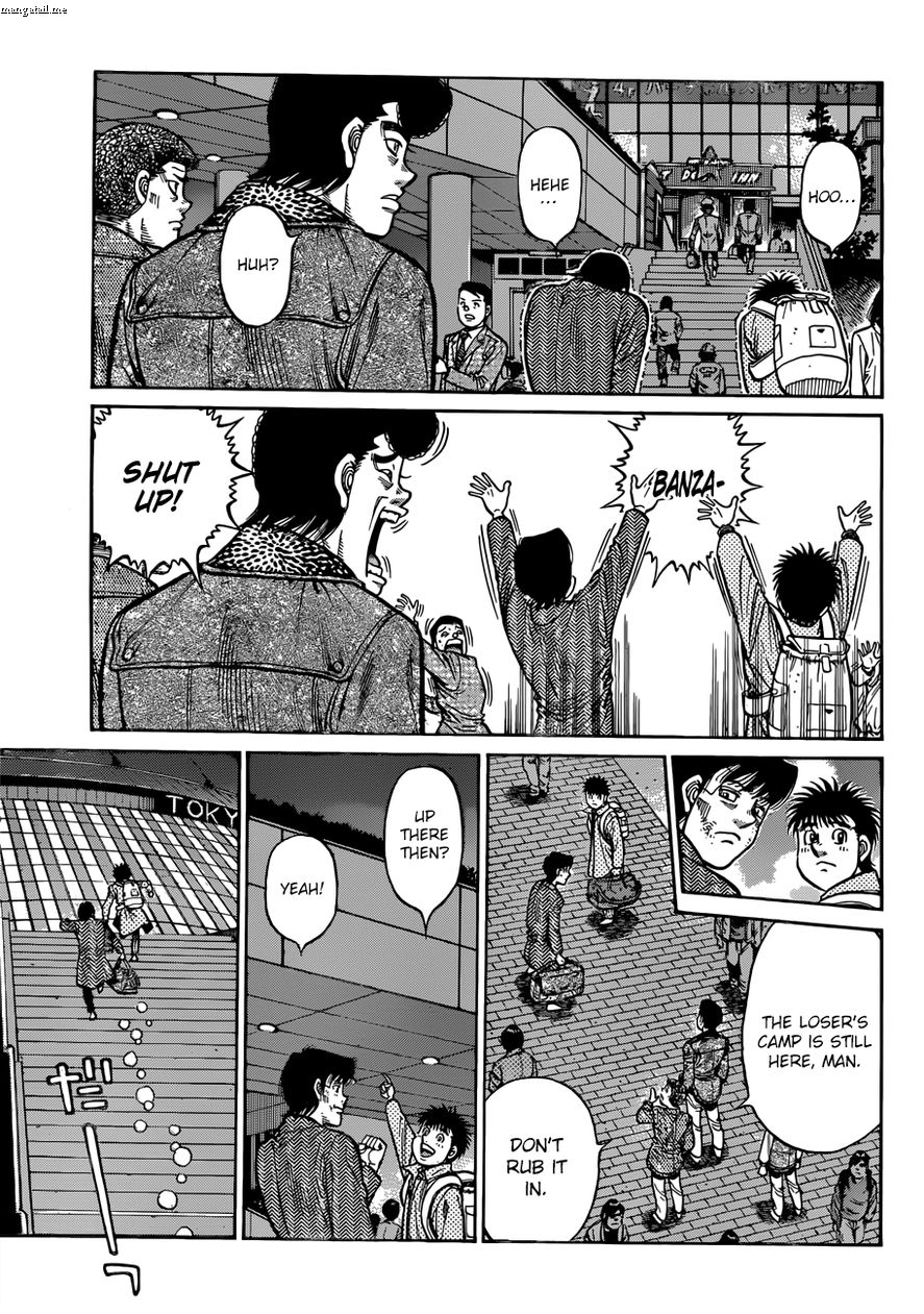 Hajime No Ippo Chapter 1224 - Picture 3