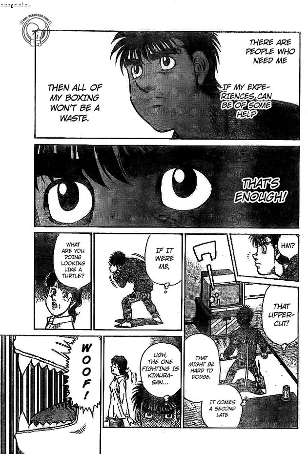 Hajime No Ippo Chapter 1217 - Picture 3