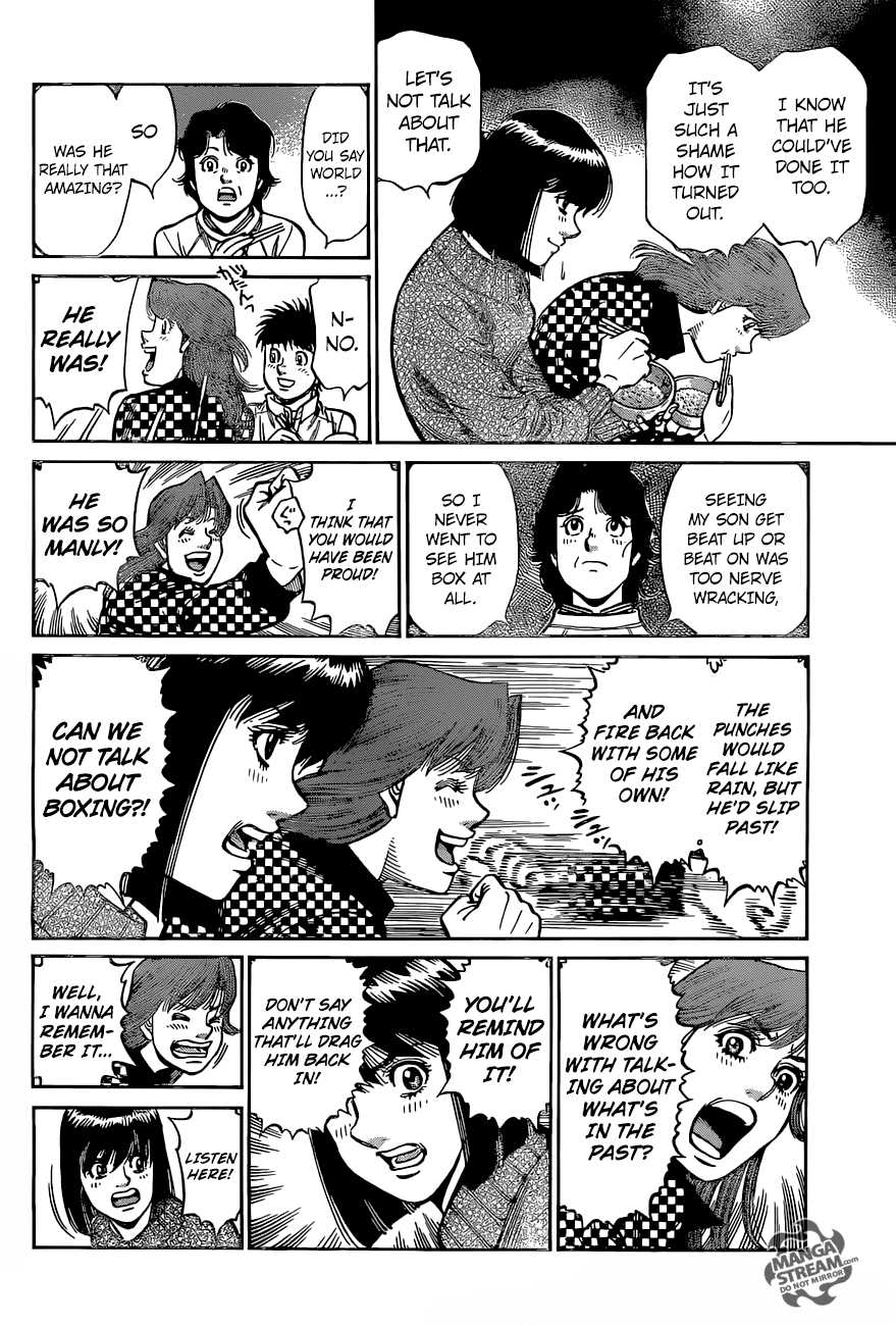 Hajime No Ippo Chapter 1213 - Picture 3