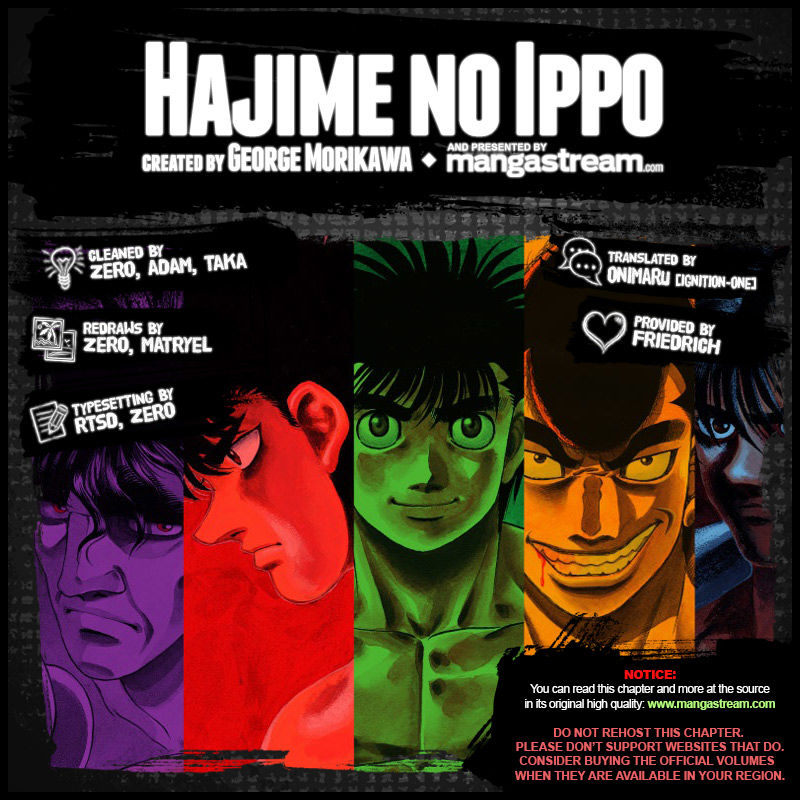 Hajime No Ippo Chapter 1206 : Vol 93 - Picture 2