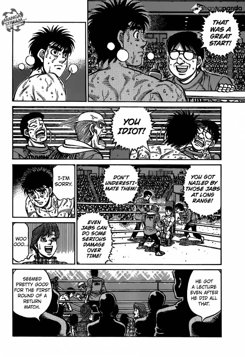 Hajime No Ippo Chapter 1186 - Picture 2