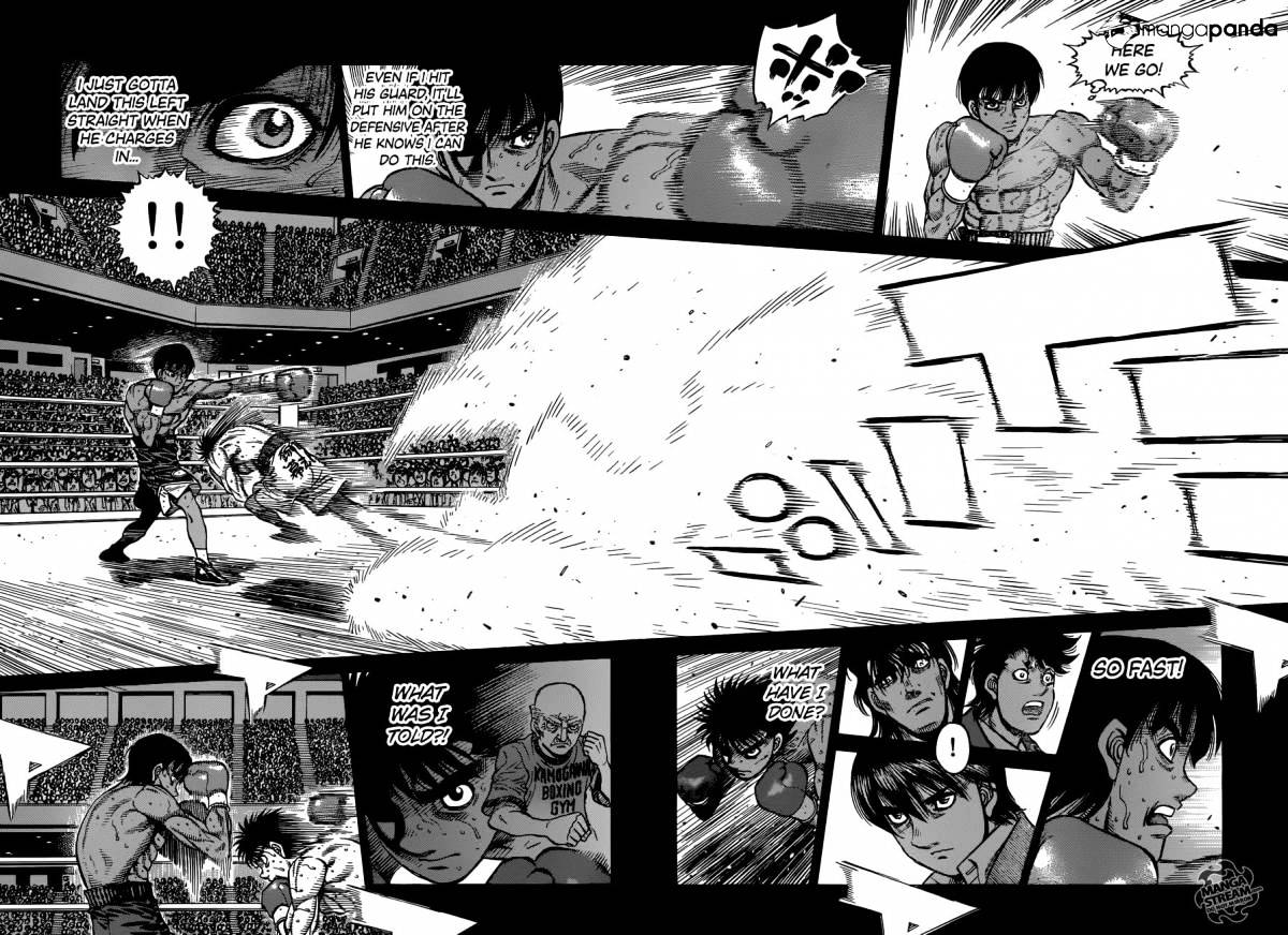 Hajime No Ippo Chapter 1181 - Picture 3