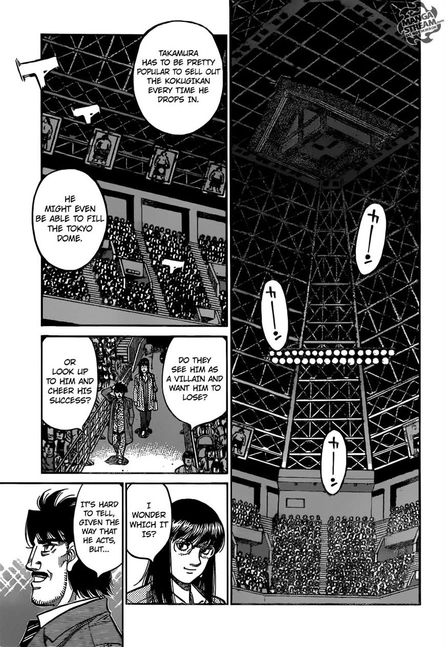 Hajime No Ippo Chapter 1178 - Picture 1