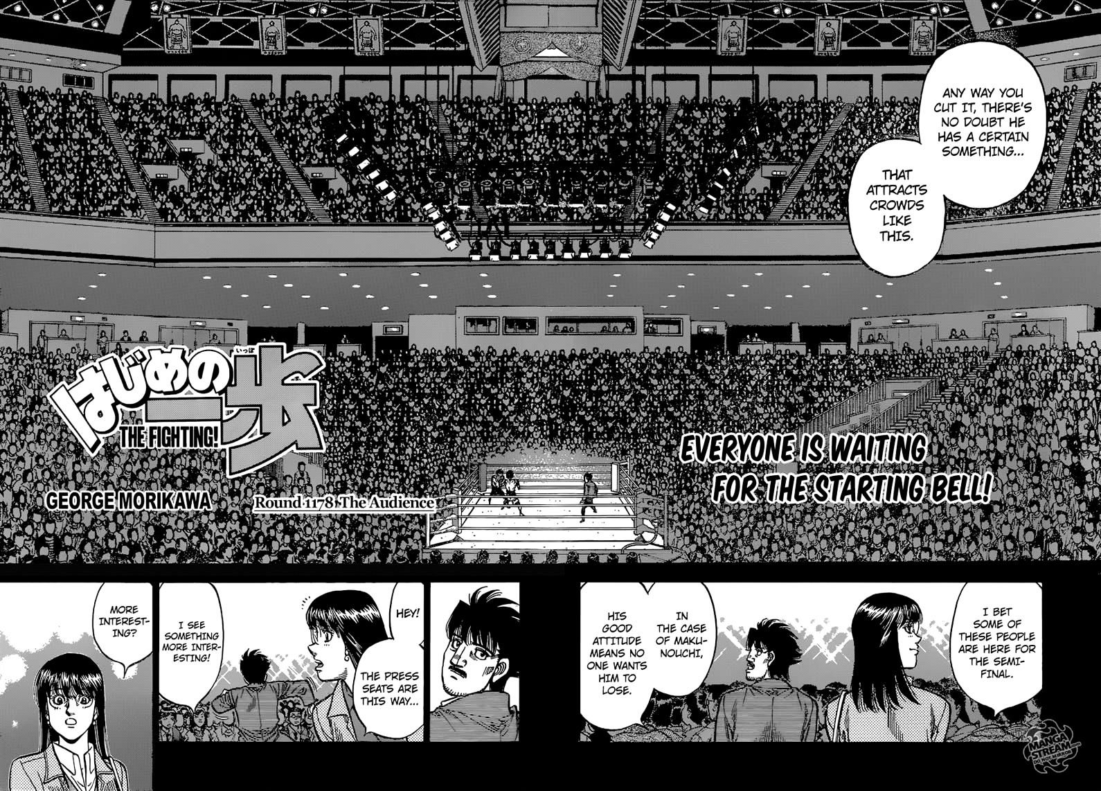 Hajime No Ippo Chapter 1178 - Picture 2