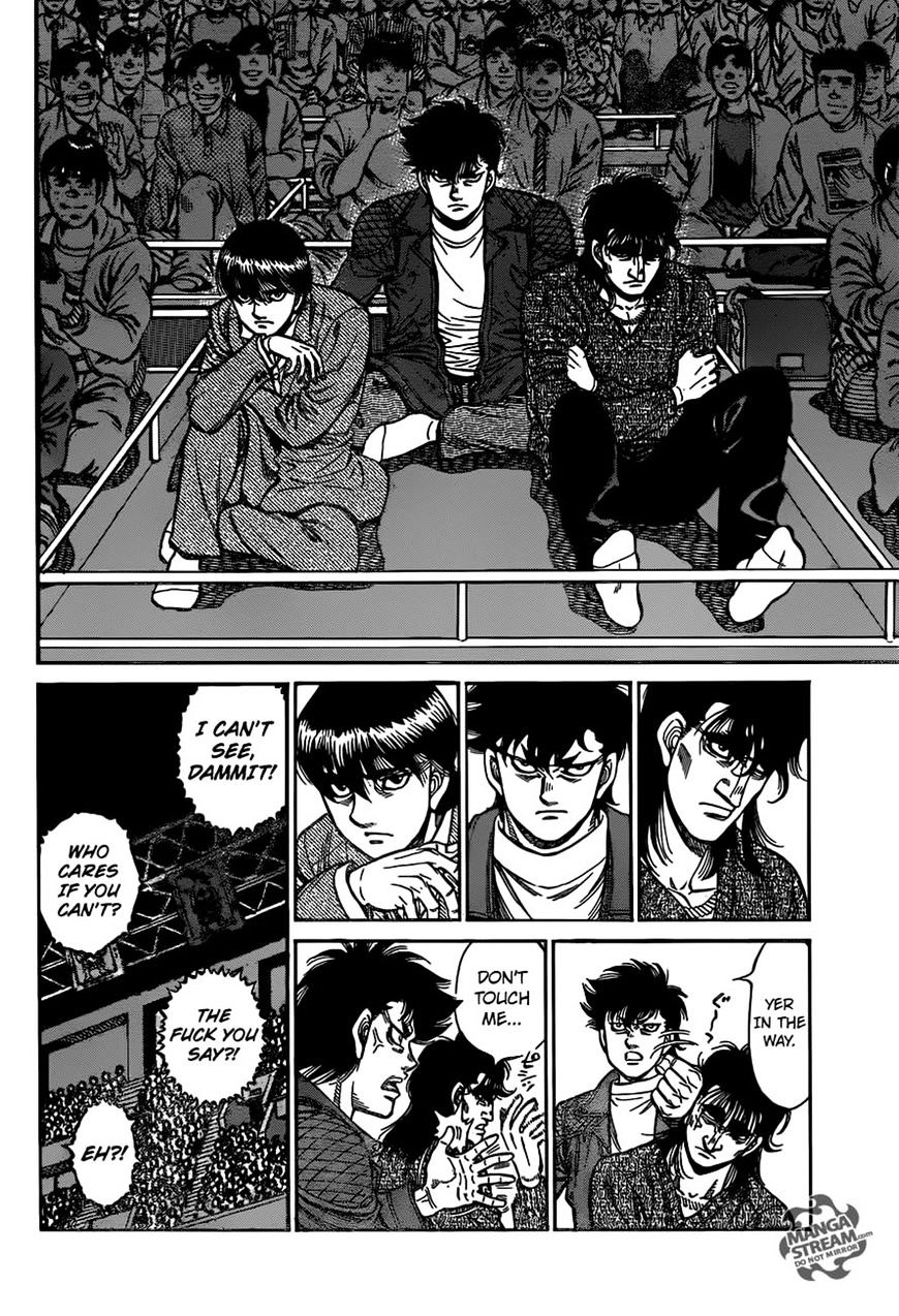 Hajime No Ippo Chapter 1178 - Picture 3