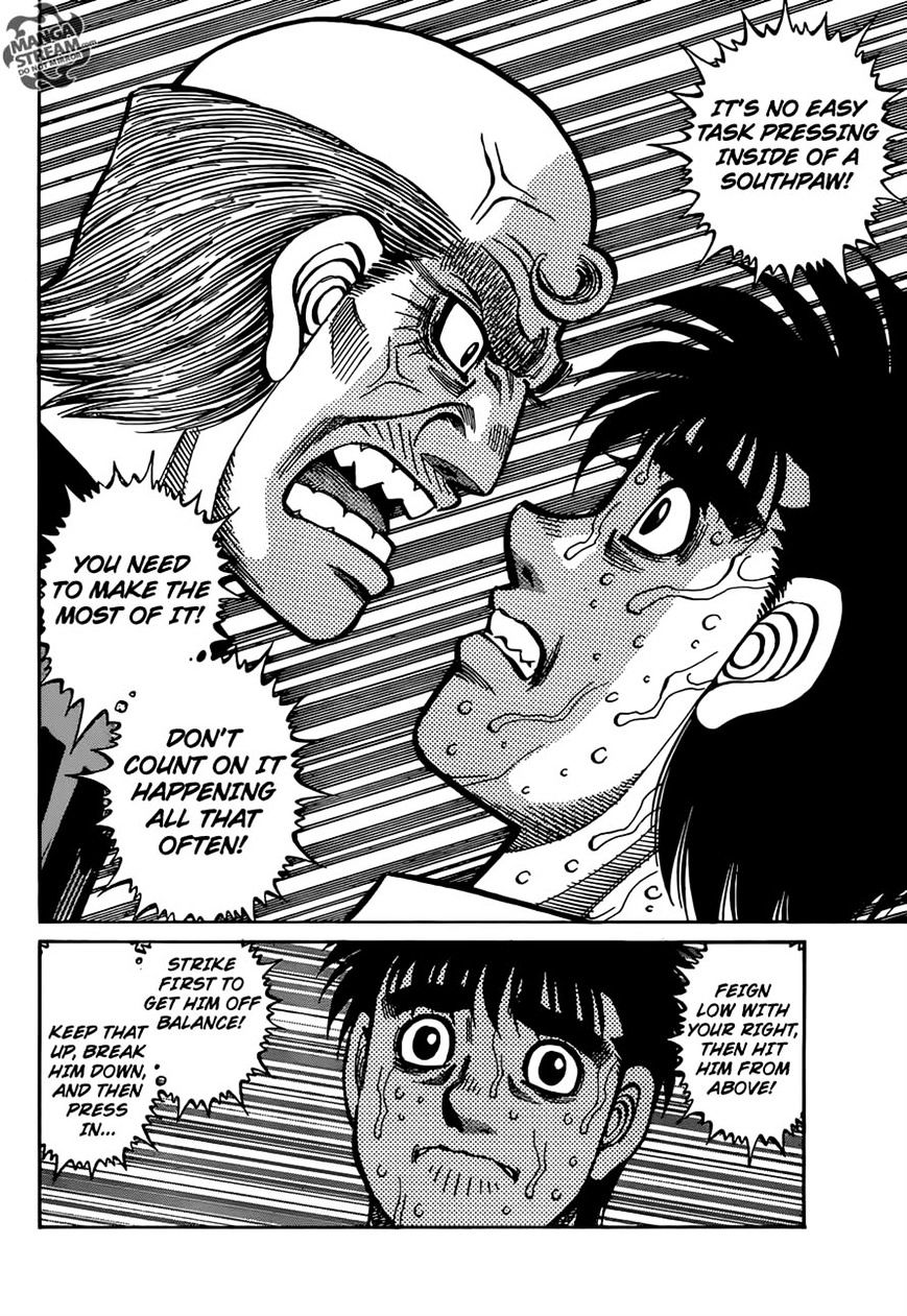 Hajime No Ippo Chapter 1176 - Picture 2