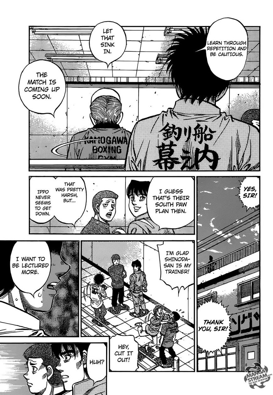 Hajime No Ippo Chapter 1176 - Picture 3