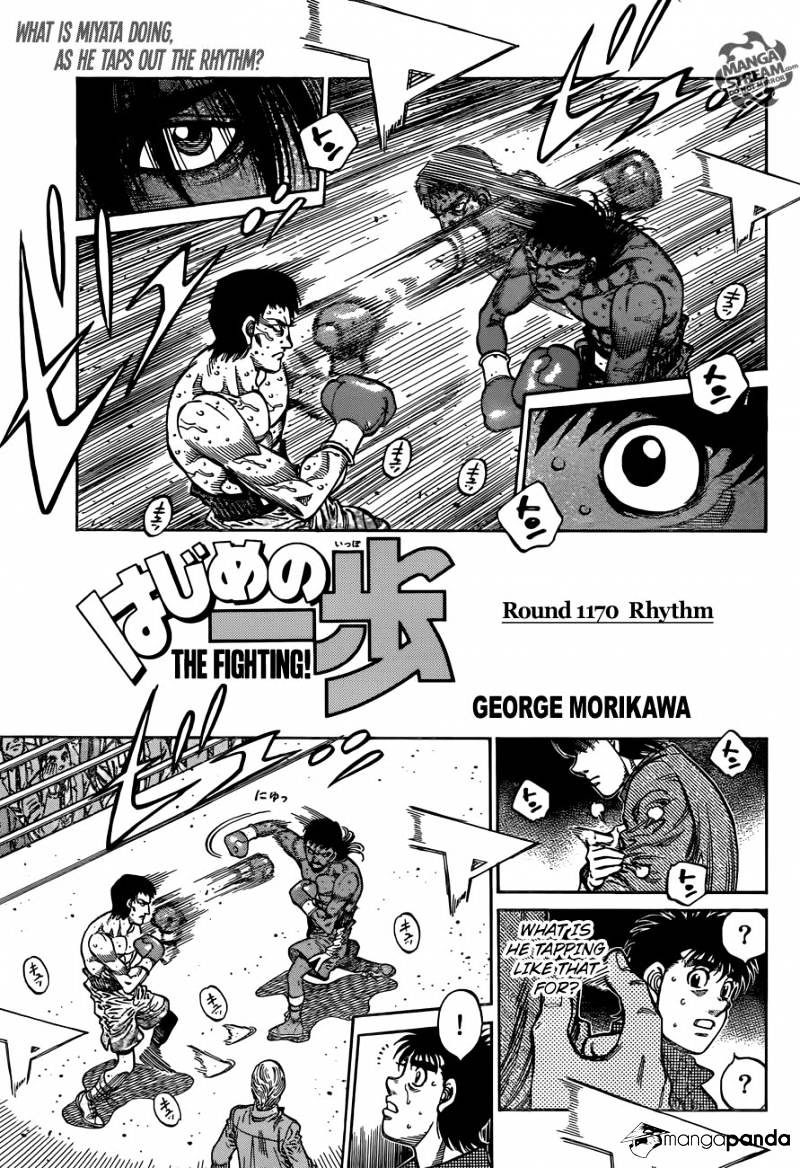 Hajime No Ippo Chapter 1170 - Picture 1