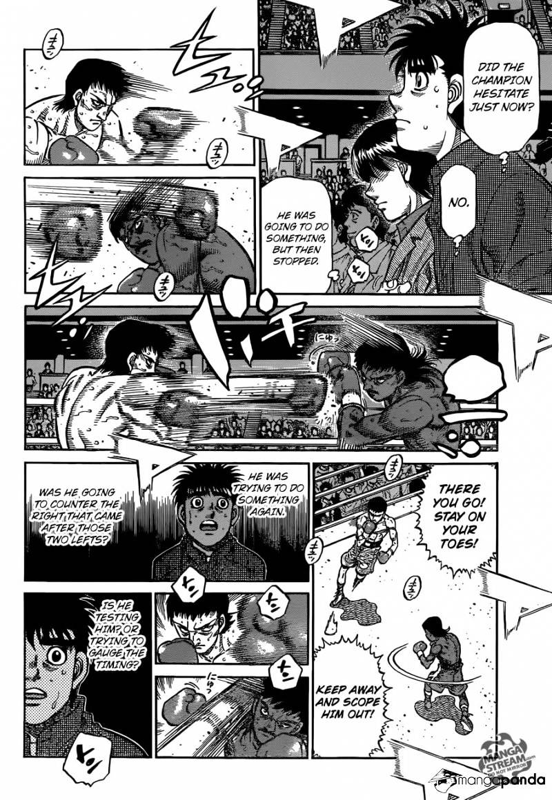 Hajime No Ippo Chapter 1170 - Picture 3