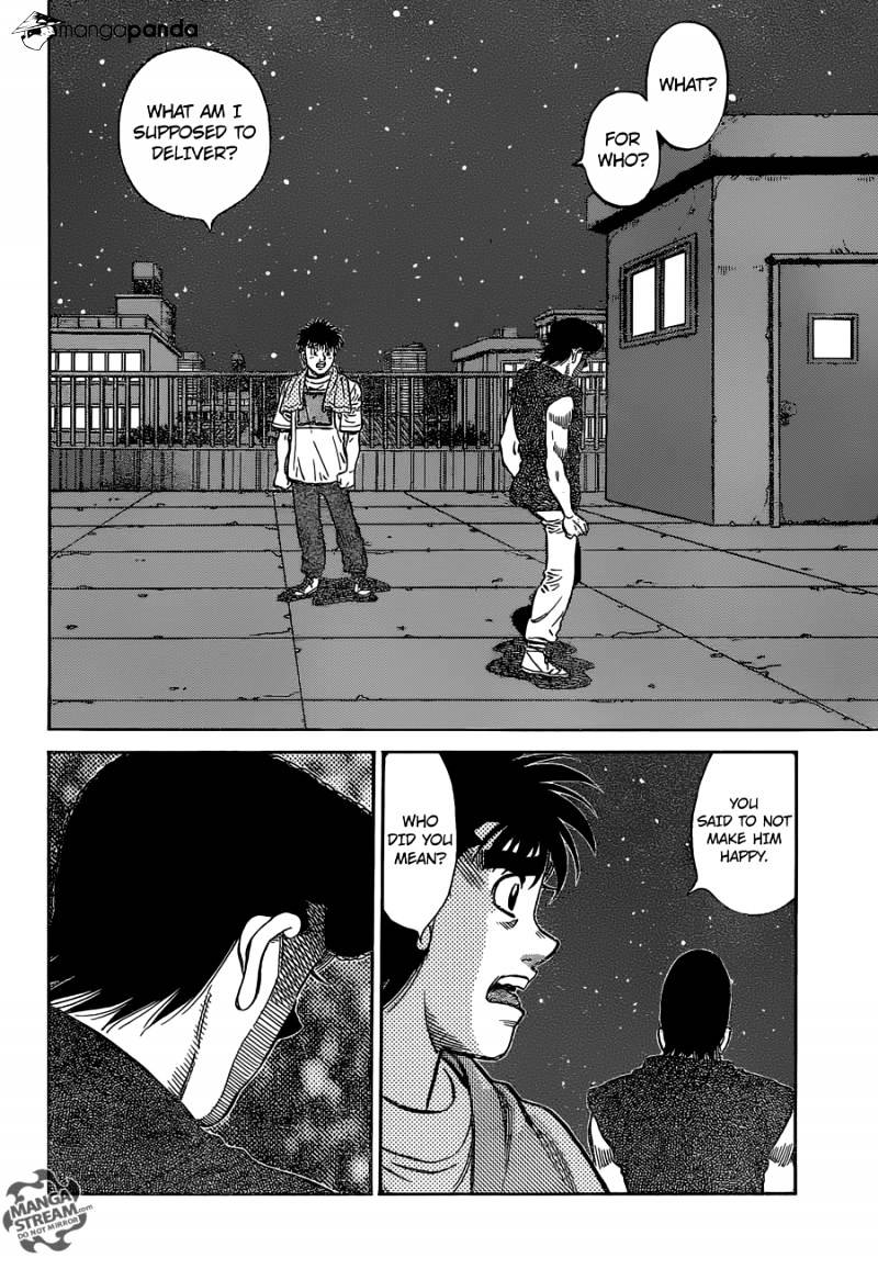 Hajime No Ippo Chapter 1151 : Ippo S Responsibility - Picture 2