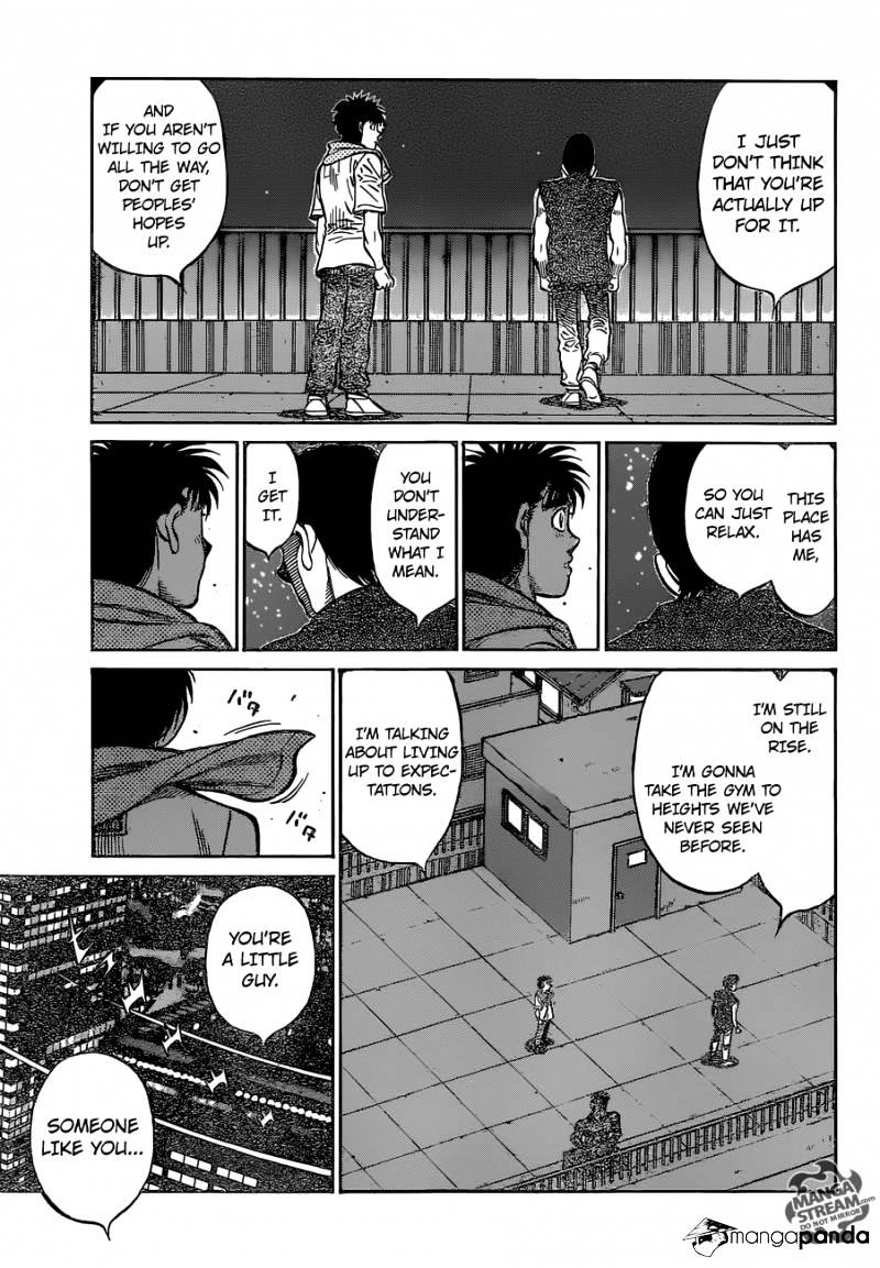Hajime No Ippo Chapter 1151 : Ippo S Responsibility - Picture 3