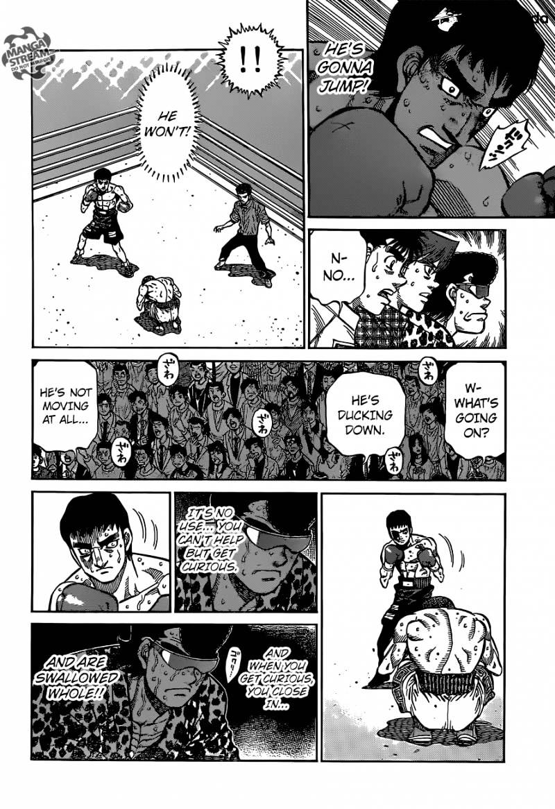 Hajime No Ippo Chapter 1139 : Time To Hunt - Picture 2