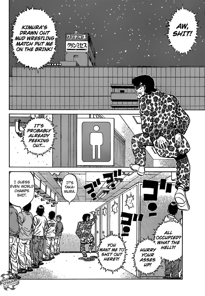 Hajime No Ippo Chapter 1138 - Picture 3