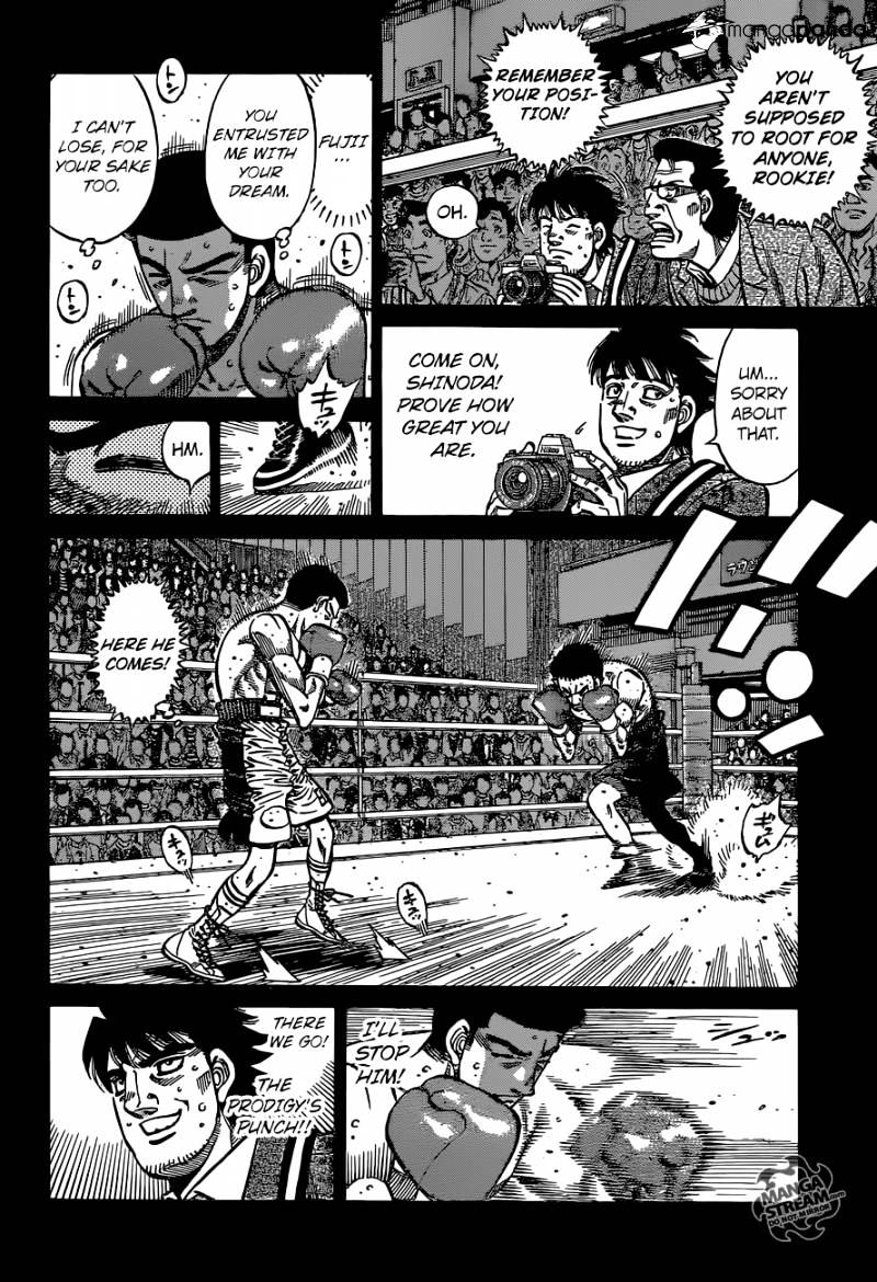 Hajime No Ippo Chapter 1133 : The Prodigy S Fists - Picture 2