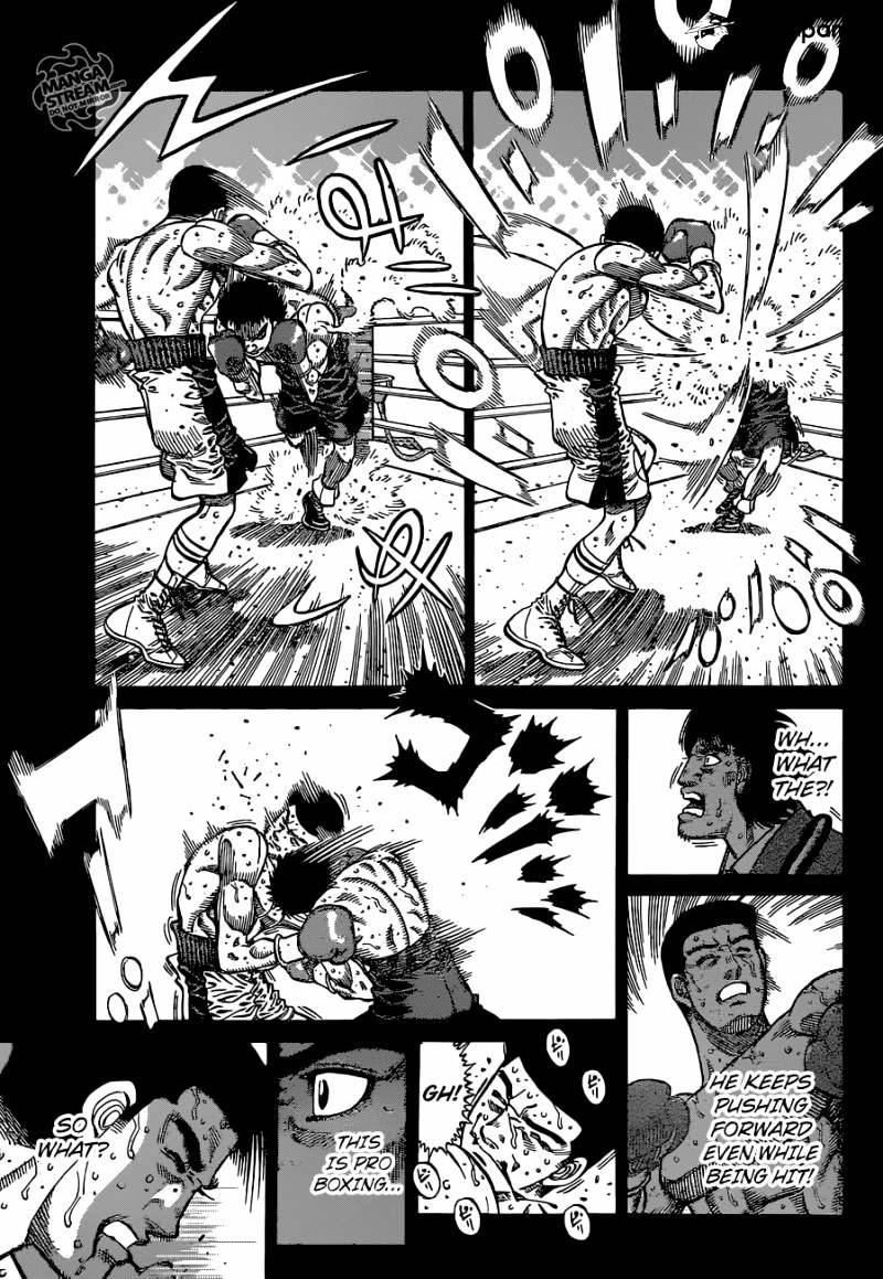 Hajime No Ippo Chapter 1133 : The Prodigy S Fists - Picture 3