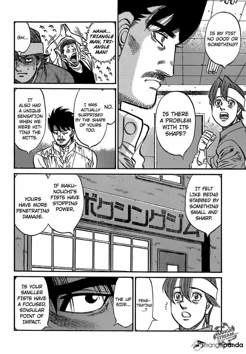 Hajime No Ippo Chapter 1132 : Fist Of Betrayal - Picture 2
