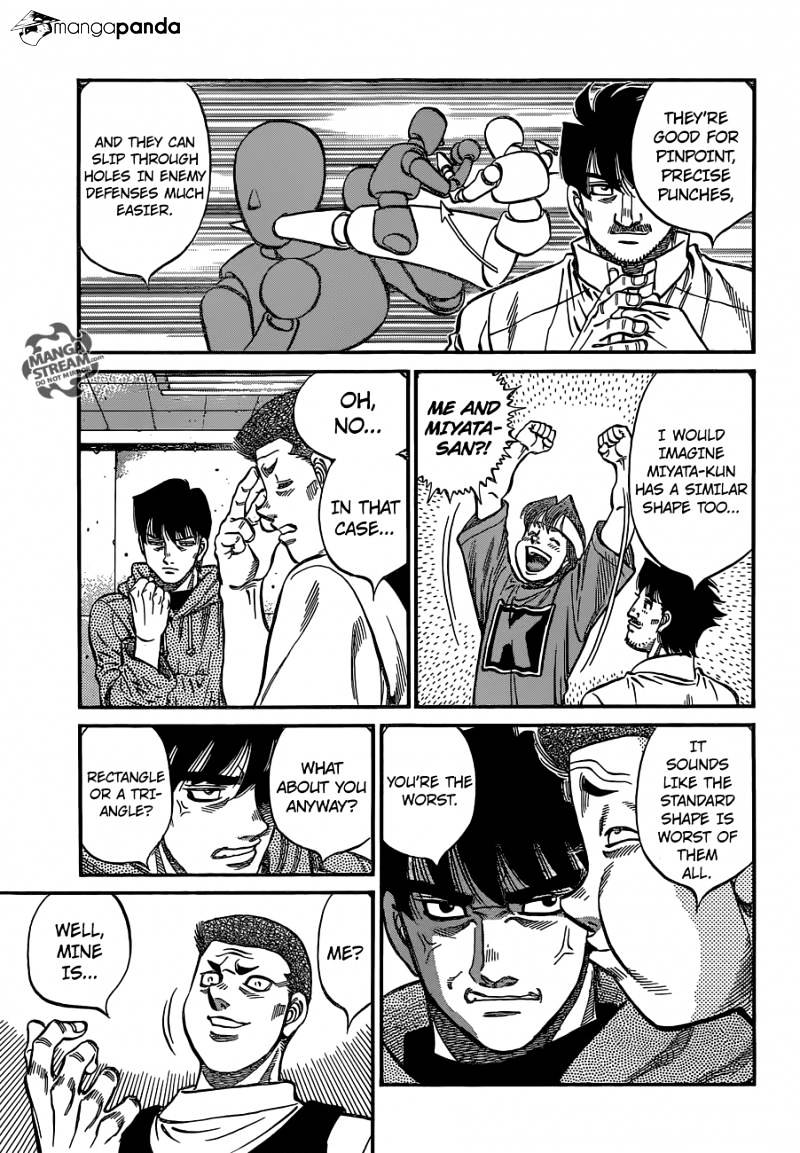 Hajime No Ippo Chapter 1132 : Fist Of Betrayal - Picture 3