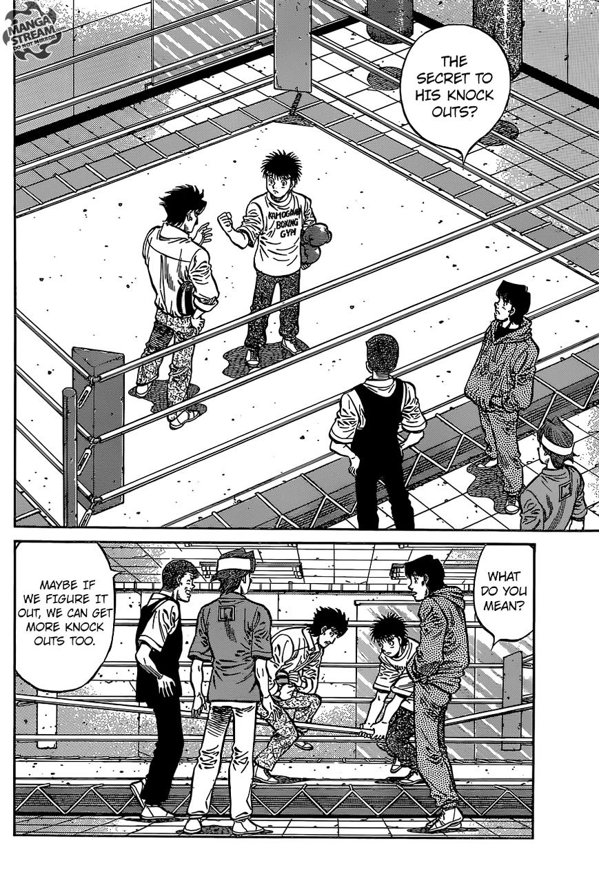 Hajime No Ippo Chapter 1131 : Shape Of A Fist - Picture 3