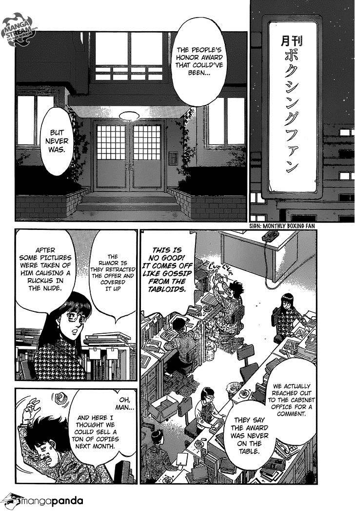 Hajime No Ippo Chapter 1123 : Impressions And Premonitions - Picture 2
