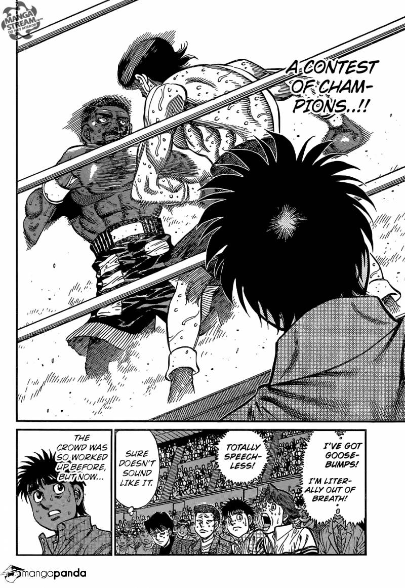 Hajime No Ippo Chapter 1109 : Hundred Point Man - Picture 2