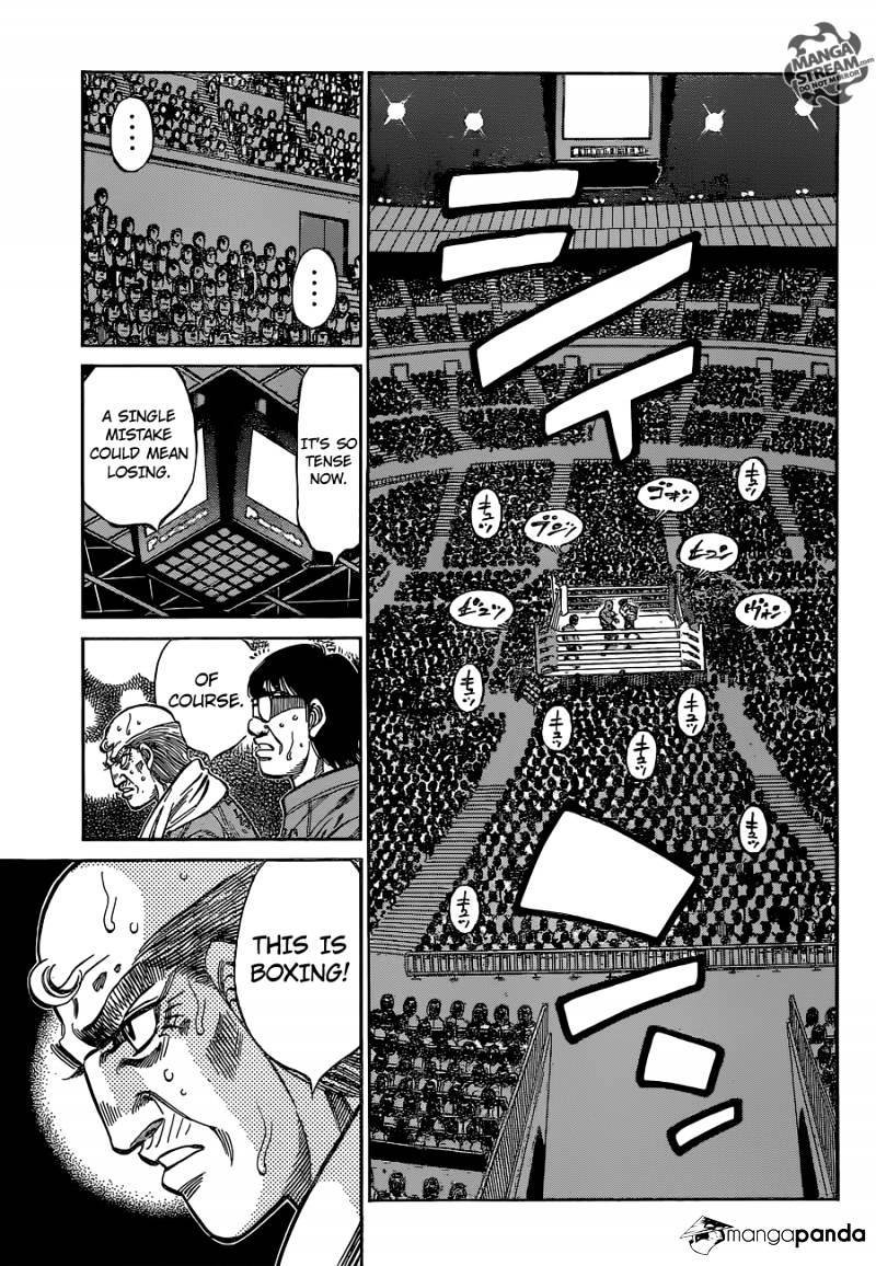 Hajime No Ippo Chapter 1109 : Hundred Point Man - Picture 3