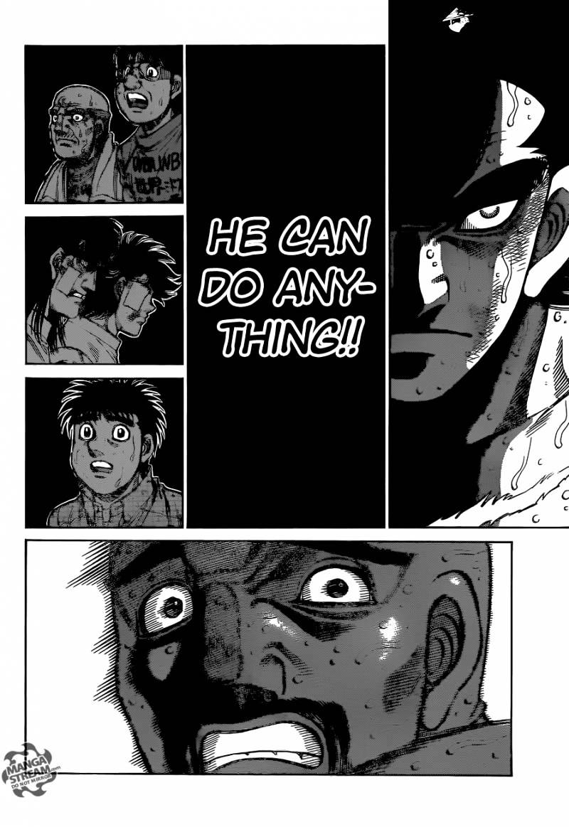 Hajime No Ippo Chapter 1106 : He Can Do Anything - Picture 2