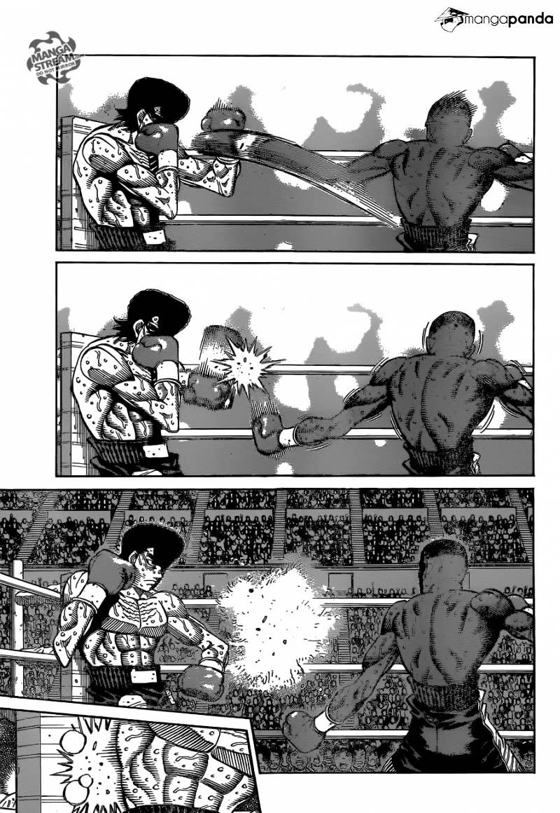 Hajime No Ippo Chapter 1106 : He Can Do Anything - Picture 3