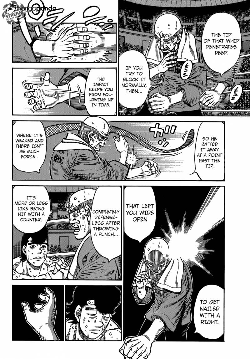 Hajime No Ippo Chapter 1105 : Those Who Support The Hawk - Picture 2