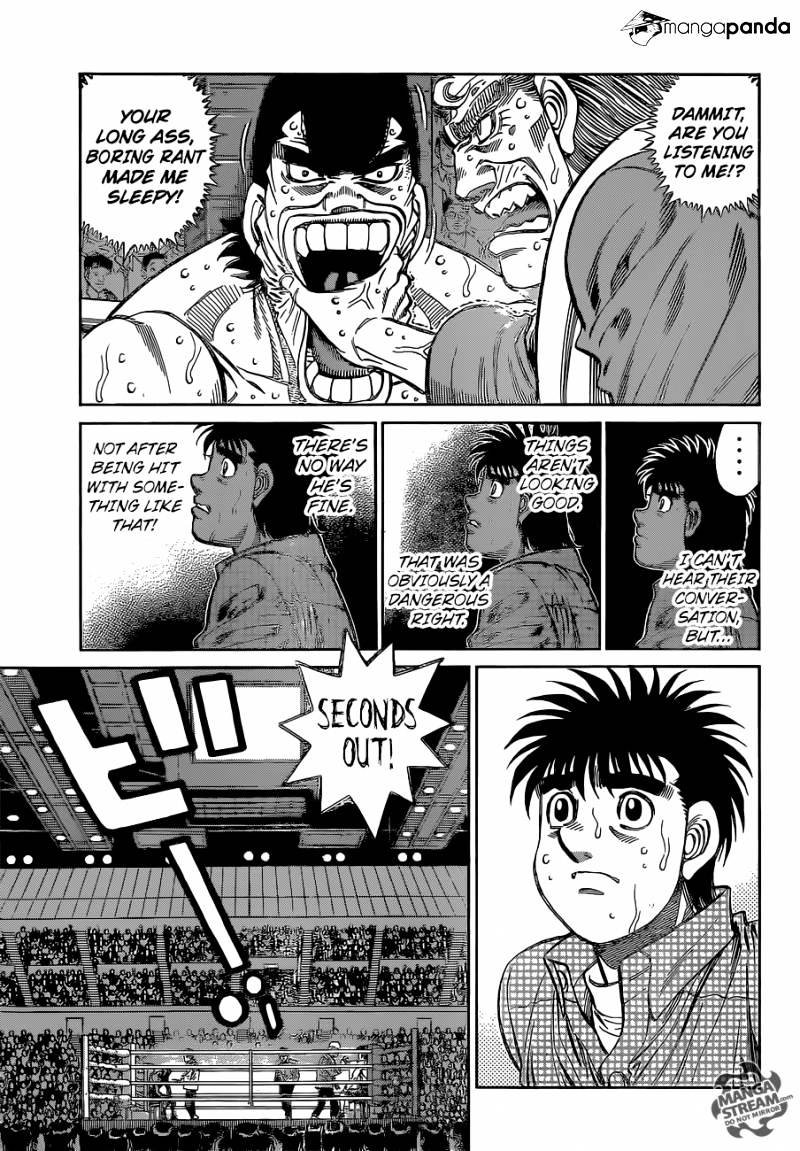 Hajime No Ippo Chapter 1105 : Those Who Support The Hawk - Picture 3