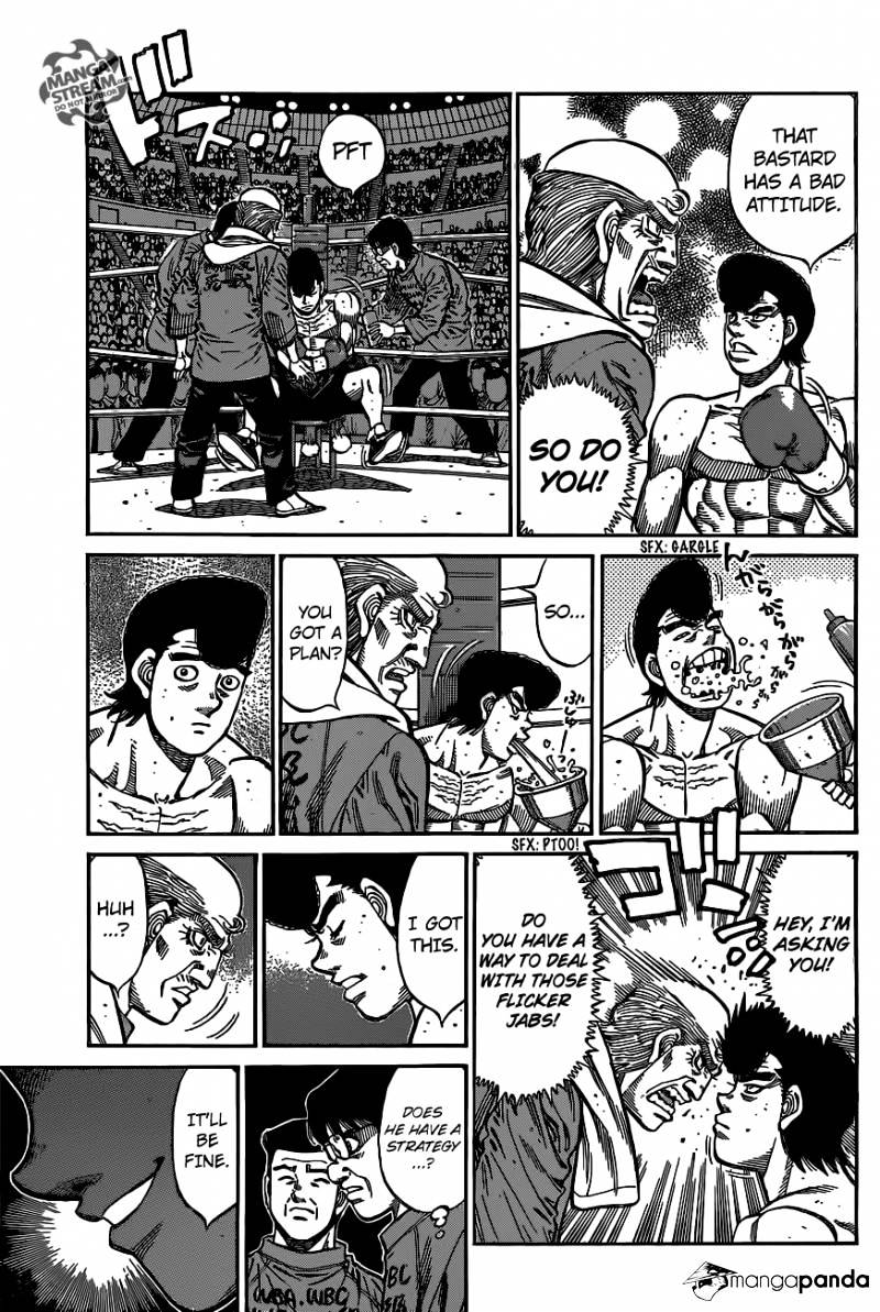 Hajime No Ippo Chapter 1099 : Bison S Thoughts - Picture 3