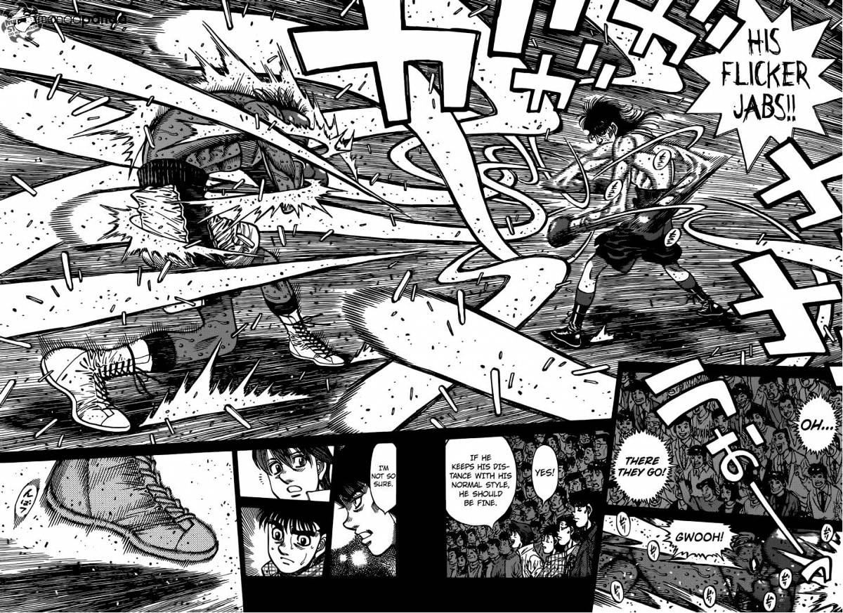 Hajime No Ippo Chapter 1084 : Killing Spears - Picture 2