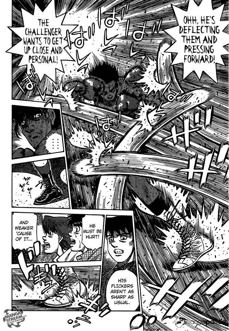 Hajime No Ippo Chapter 1084 : Killing Spears - Picture 3