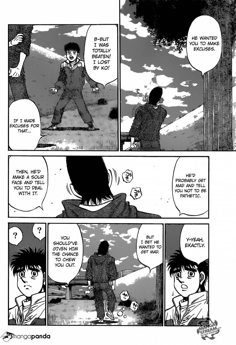 Hajime No Ippo Chapter 1079 : Line - Picture 2